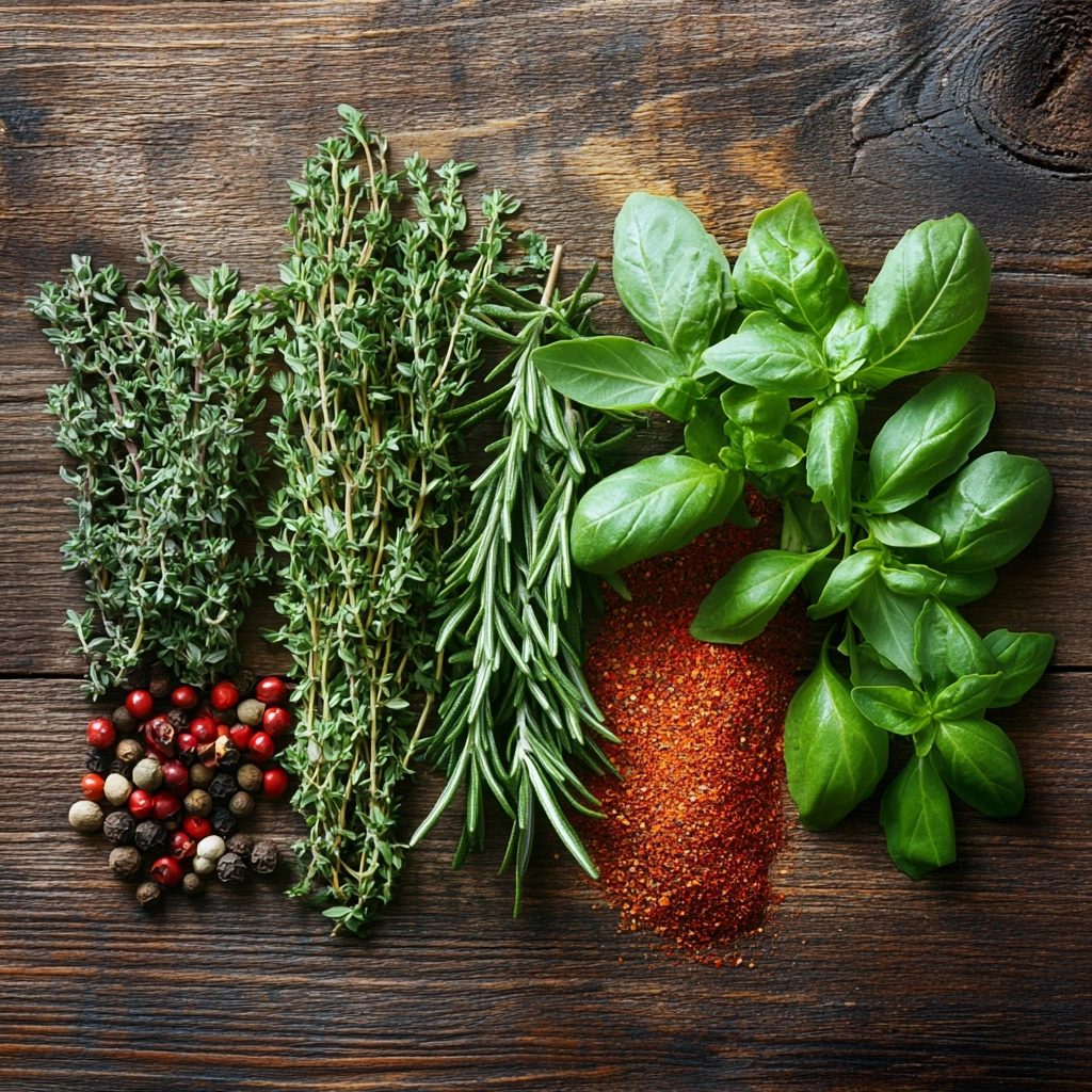 Трави та спеції