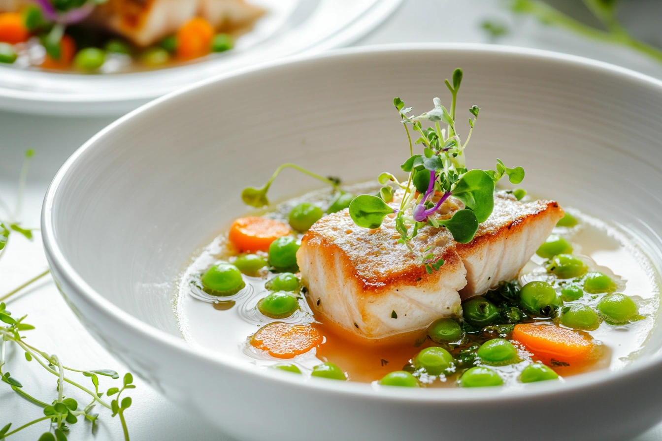 Суп з молодих овочів